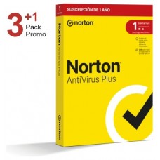 Pack promo Vuelta al Cole 3+1 - Norton Antivirus - 2GB